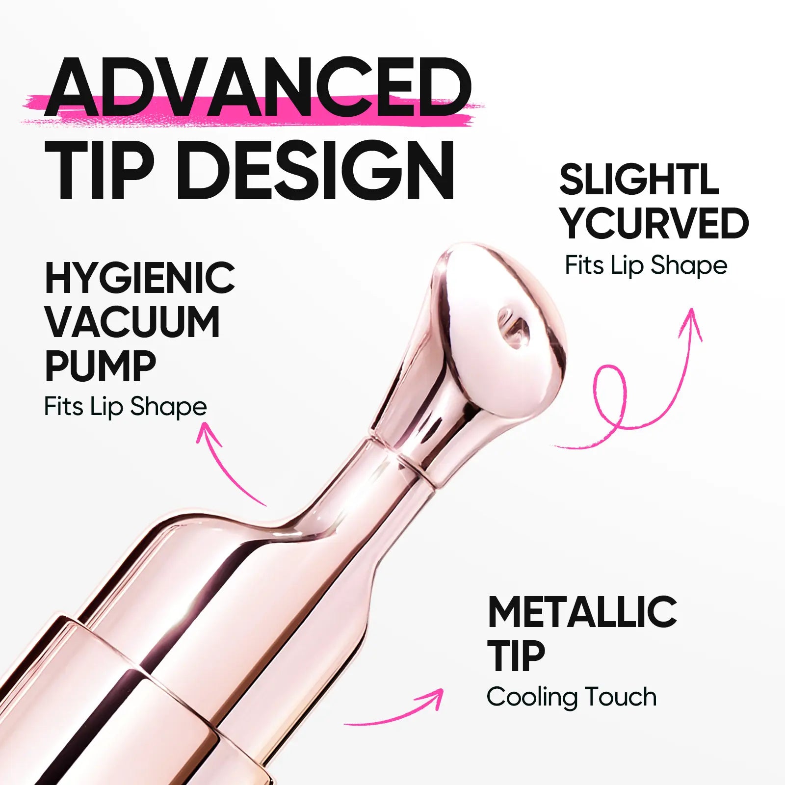 [Recommended by Cardi B] SKINTIFIC Hydrating Brightening Lip Serum with Hyaluronic Acid & Peptide for Radiant Lips Gentle Glossy Korean Beauty Makeup Balm Shea Smooth Moisture with Cooling Metal Roller Applicator