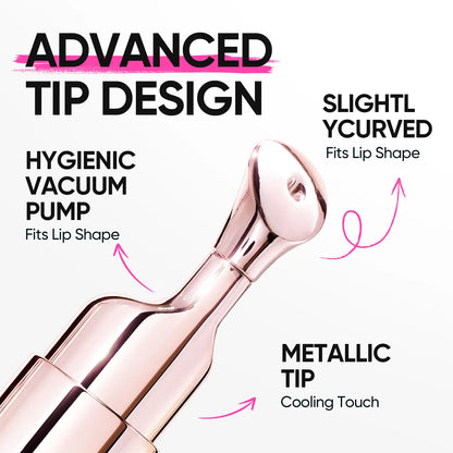 [Recommended by Cardi B] SKINTIFIC Hydrating Brightening Lip Serum with Hyaluronic Acid & Peptide for Radiant Lips Gentle Glossy Korean Beauty Makeup Balm Shea Smooth Moisture with Cooling Metal Roller Applicator