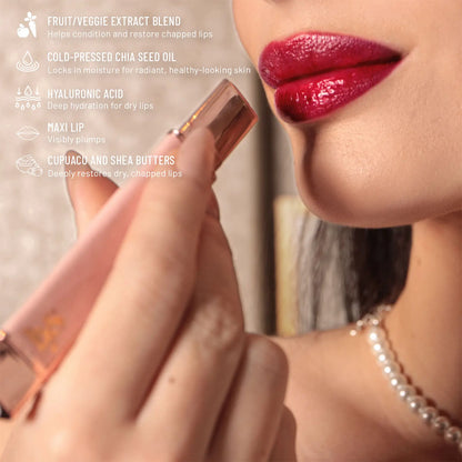 Speak Love Lip-Plumping Glossy Lip Balm