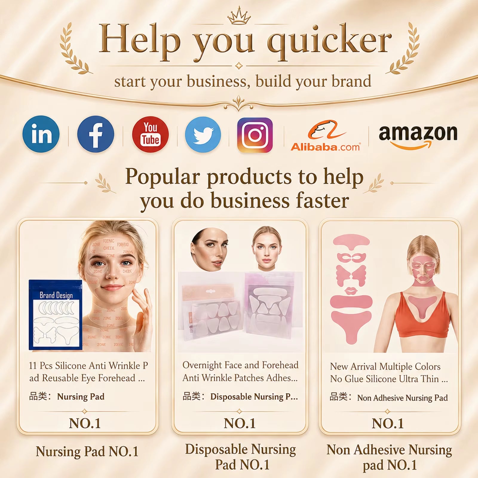 Eye Patch Oem Reduce Dark Circles and Fine Lines Cooling Sensation Disposable Floral under Eye Pad Brighten Hydrogel Eye Patches
