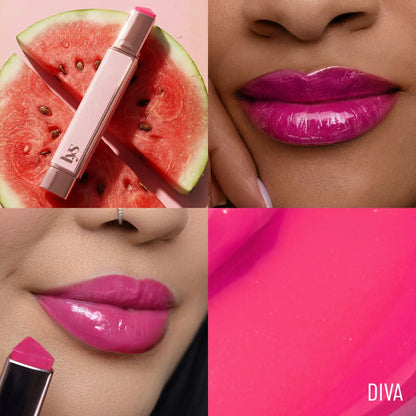 Speak Love Lip-Plumping Glossy Lip Balm