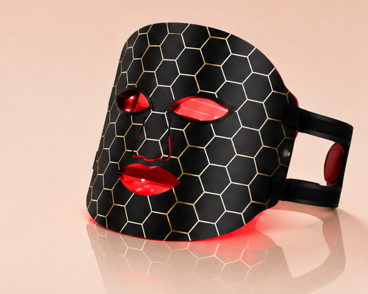 GlowMask Pro – LED Red Light Therapy Face Mask for Anti-Aging & Skin Renewal