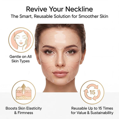 5 Pcs Anti-Wrinkle Patches Facial Wrinkle Patches Reusable Silicone Forehead Wrinkle Pads Wrinkles Silicone Patch Moisturizing Firming Fine Line Pads Overnight Wrinkles Moisturizing Pad for Women Men