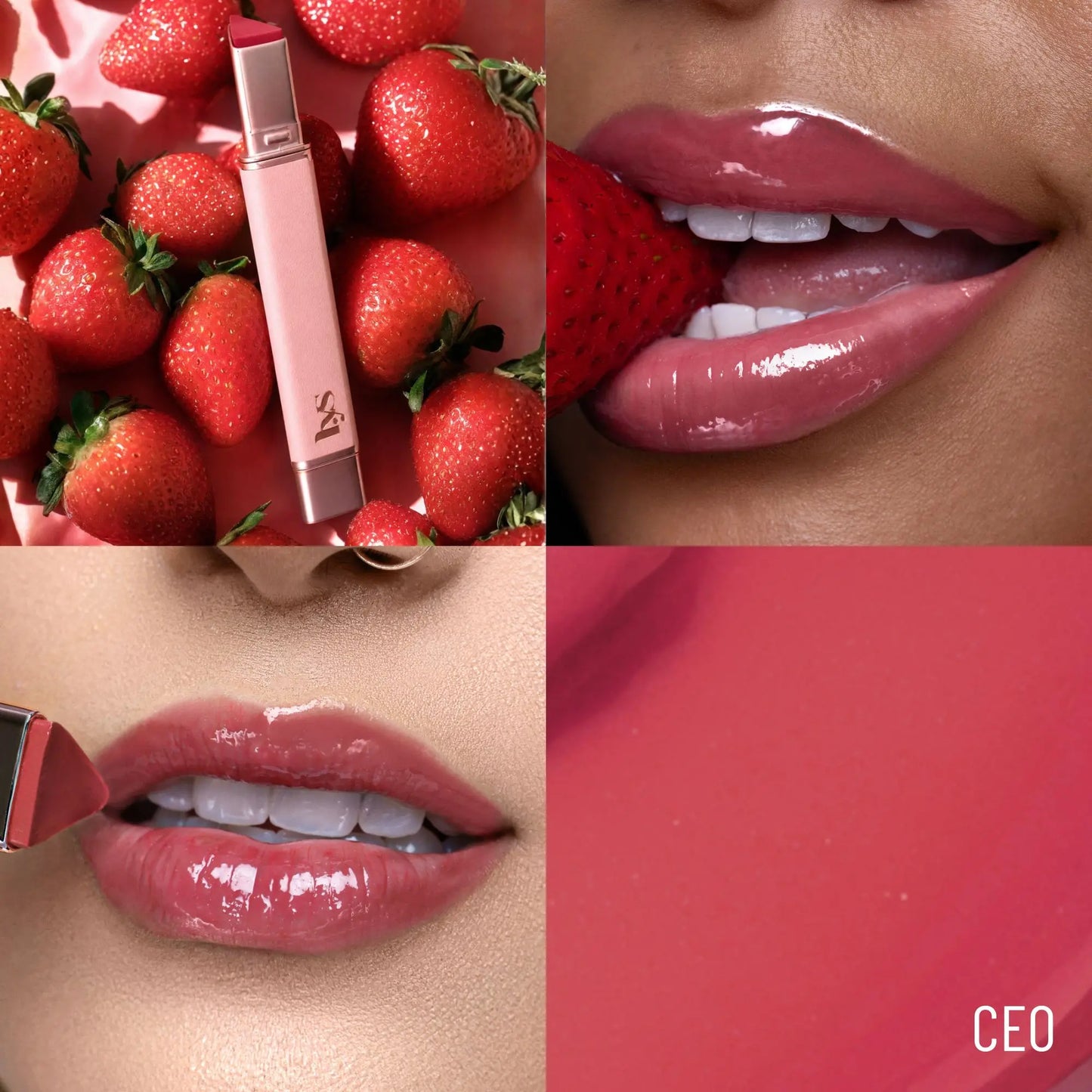 Speak Love Lip-Plumping Glossy Lip Balm