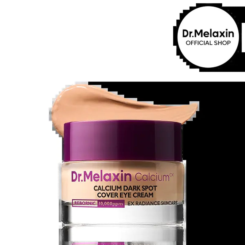 [Dr.Melaxin Official] Calcium Dark Spot Eye Cream | Dark Circle, Anti-Aging, Sagging, Elasticity | Korean Cosmetics