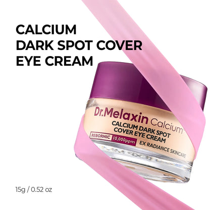 [Dr.Melaxin Official] Calcium Dark Spot Eye Cream | Dark Circle, Anti-Aging, Sagging, Elasticity | Korean Cosmetics